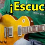 🎸 ⚡️Descubre la mejor guitarra eléctrica: Gibson Les Paul ¡El sonido legendario al alcance de tus manos!