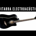 🎸 Descubre la magia de la 🎸 guitarra electroacústica negra: ¡un must-have para los amantes de la música!