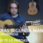 🎸🇪🇸 ¡Encuentra tu tesoro musical! Compra una guitarra española segunda mano y descubre su magia 🤩✨