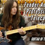 🎸Descubre la icónica guitarra Fender Telecaster: ¡Un clásico del rock! 🎶