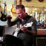 🎸 Descubre la poderosa guitarra de James Hetfield y sus secretos del rock 🤘