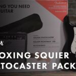 🎸Descubre la magia de la 🎸Guitarra Squier Stratocaster🎸: Todo lo que necesitas saber