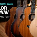 🎸🌟 La increíble Guitarra Taylor GS Mini: Descubre por qué es la favorita de los músicos profesionales