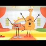 🎸🥁 Descubre el encanto de la guitarra y el tambor en Disney Junior: ¡diversión musical para los más pequeños!