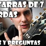 🎸 Descubre las mejores opciones de guitarras 7 cuerdas para rockear sin límites 🤘