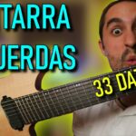 🎸🔥 Descubre las increíbles guitarras de 8 cuerdas: una nueva dimensión de potencia y versatilidad 🎶