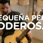 🎸💁‍♀️ Descubre las guitarras chicas perfectas para llevar a todas partes