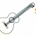 🎸🎨 Descubre increíbles diseños de guitarras dibujos para inspirarte 🎸🎨