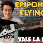 🎸 ¡Lleva tus riffs al cielo con las Guitarras Flying V! Descubre todo sobre estas icónicas guitarras eléctricas 🤘