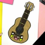 🎸✨💖 Descubre las increíbles guitarras kawaii que te harán brillar en el escenario 💖✨🎸