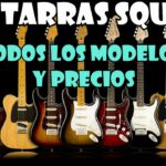 🎸 ¡Descubre las mejores guitarras Squier! Encuentra tu sonido perfecto con nuestra guía de compra 🎵