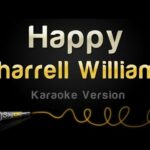 🎤🎵 ¡Diviértete cantando con el karaoke de «Happy» de Pharrell Williams! 🎶🎉