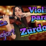 🎻 Hay violines para zurdos: descubre las opciones perfectas para tocar al revés