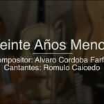 🎤 ¡Celebra dos décadas con el mejor karaoke de Romulo Caicedo! 🎉