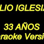 🎤¡Karaoke 33 años Julio Iglesias! 🎶 Únete al mejor homenaje musical 🎉