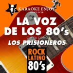 🎤💃 Revive la magia de los 80 con el mejor karaoke: ¡Dale play a una noche llena de éxitos! 🎶