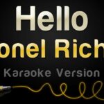 🎤 Disfruta de un karaoke 🦁 al ritmo de «Hello» por Lionel Richie