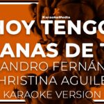 🎤 Karaoke hoy tengo ganas de ti: ¡Descubre cómo emocionarte cantando tus canciones favoritas!