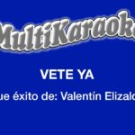 🎤 ¡Disfruta del karaoke de Valentín Elizalde y canta sus grandes éxitos!