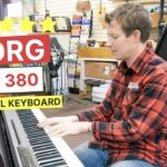 🎹 Descubre el increíblemente versátil Korg LP 380: ¡La joya de los pianos digitales! 🎶