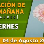 🔔🗓️ Laudes 4 de agosto 2023: Padre Carlos Yepes te guía en este momento especial