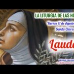 🎉 Descubre los encantos de la 🙏 Laudes Fiesta de Santa Clara de Asís: Una celebración llena de devoción y tradición