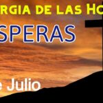 🕊️ ¡Prepárate para la liturgia de las horas vísperas de hoy! Descubre cómo celebrar este momento sagrado 🌅