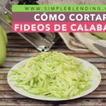 🥒 El secreto de la 🥒mandolina calabacín🥒: descubre cómo cocinar y disfrutar de esta herramienta culinaria al máximo