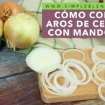 🔪 Descubre la magia de la mandolina para cortar cebolla: ¡La herramienta que transformará tu cocina!