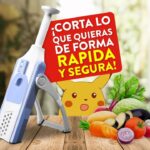 🥕🔪 ¡Descubre cómo la 🥗 mandolina picadora 🥗 puede facilitar tus preparaciones en la cocina! 🍽️