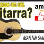 🎸 Descubre la magia de la guitarra Martin Smith: ¡una verdadera joya musical!