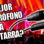 🎸🎤 Descubre el mejor microfono para guitarra y eleva tu sonido a otro nivel