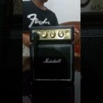 🔊🎸 Potencia tus melodías con el Mini Amplificador Marshall: ¡calidad y versatilidad en un dispositivo compacto!