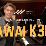 🎹 ¡Descubre el increíble piano Kawai K300! La combinación perfecta de elegancia y calidad. 🎶