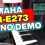 🎹 Descubre el nuevo 🎹 Piano Yamaha PSR E273: La mejor opción para tus melodías 🎶