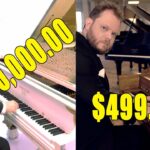 🎹💰 Descubre los pianos caros más exclusivos del mercado