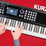 🎹 Descubre la magia de los pianos Kurzweil: una melodía celestial en tus manos 🌟