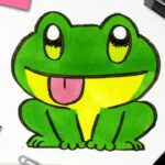 🐸🎨¡Las mejores ranas animadas para dibujar y dejar volar tu creatividad!