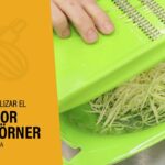 🔪 Descubre cómo el rayador Borner 🧀 revolucionará tus comidas en segundos