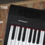 🎹🚀 ¡Descubre la magia del Roland GO-88! El piano digital perfecto para músicos en constante movimiento 🎶🌟