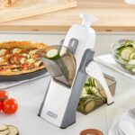 🔪✨ Descubre la Mandolina Safe Slice: Tu herramienta segura y eficiente para rebanar alimentos