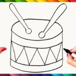 🎨✏️Guía completa de tambores dibujo: ¡Aprende a crear diseños únicos y vibrantes!