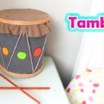 🥁 Descubre las mejores ideas de tambores 🎨 para tus manualidades