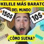 🎸💰 Descubre los mejores trucos para encontrar el ukelele barato perfecto