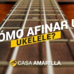 🌺💛 ¡Haz música con un ukelele en una casa amarilla! Descubre cómo en nuestro post