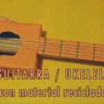 🌿♻️ Descubre cómo transformar un ukelele reciclado en una joya musical única