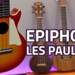 🎸 Descubre el encanto del 🌟 Ukulele Epiphone Les Paul: Todo lo que necesitas saber sobre esta joya musical