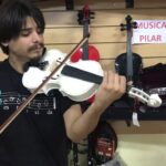 🎻 Descubre el encanto del 🎻 violin blanco 4 4: el instrumento perfecto para tu pasión musical