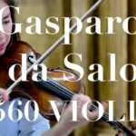 🎻 Descubre el legado indiscutible del violín Gasparo da Salò 🎶