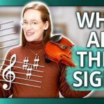 🎻💡 Descubre todo sobre las firmas de tonalidad del violín: Violin Key Signatures explicadas paso a paso